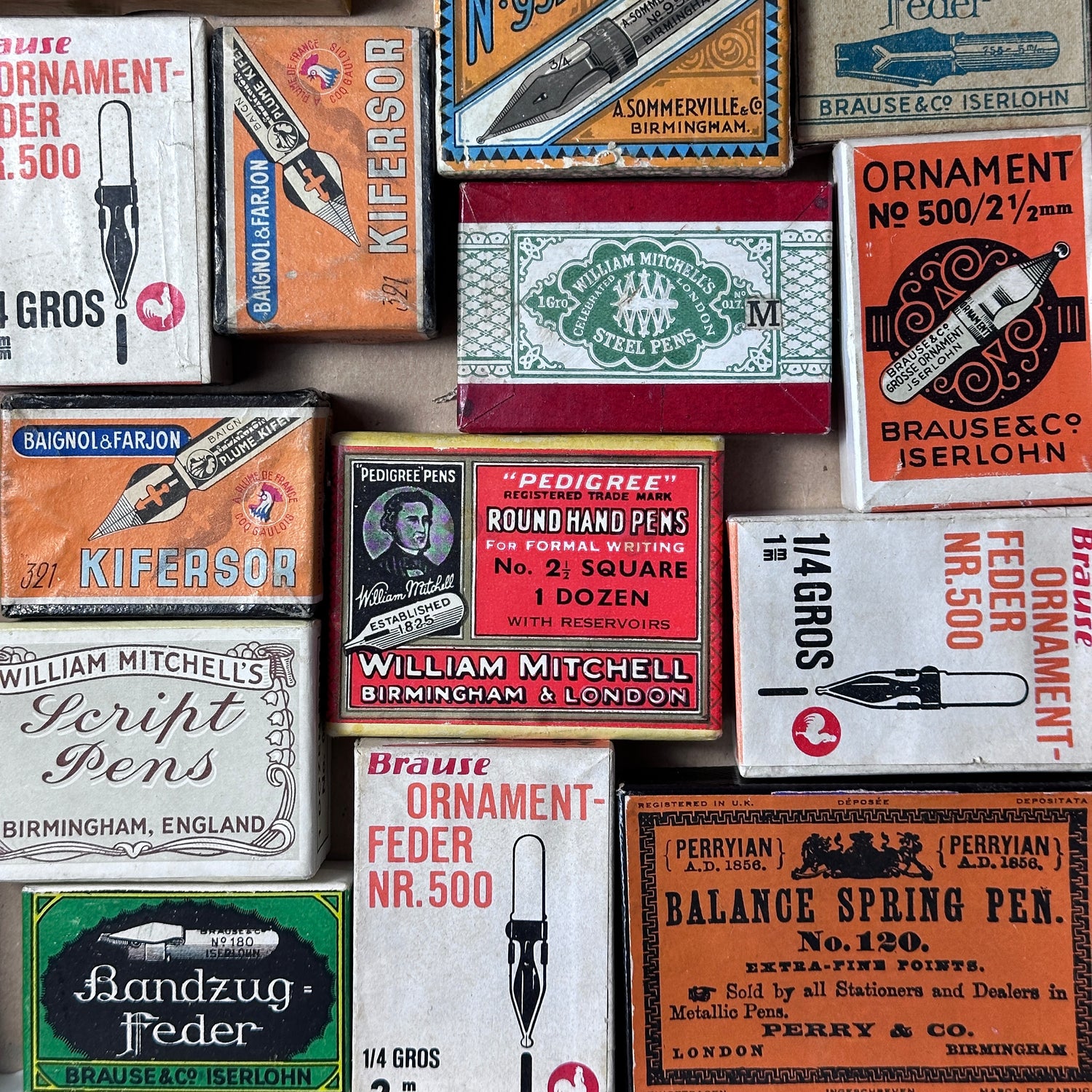 Vintage Nibs